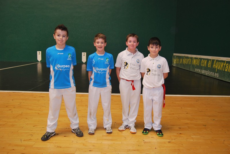 Benjamines y Alevines "apuran" la Segunda Fase de la Competición
